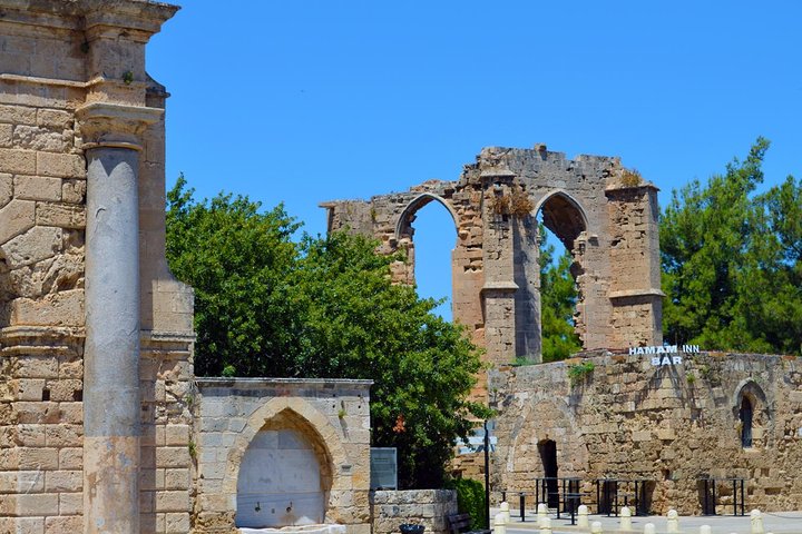Ghost-Town Famagusta Mini Bus Tour from Protaras and Ayia Napa