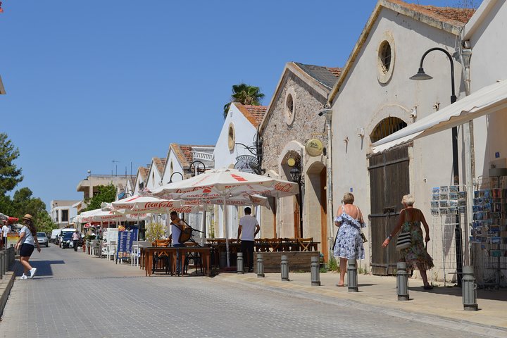 Ghost-Town Famagusta Mini Bus Tour from Protaras and Ayia Napa