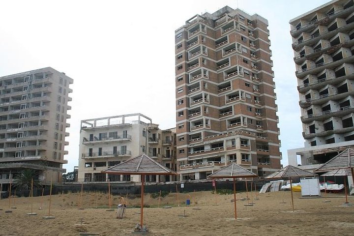 Ghost-Town Famagusta Mini Bus Tour from Protaras and Ayia Napa