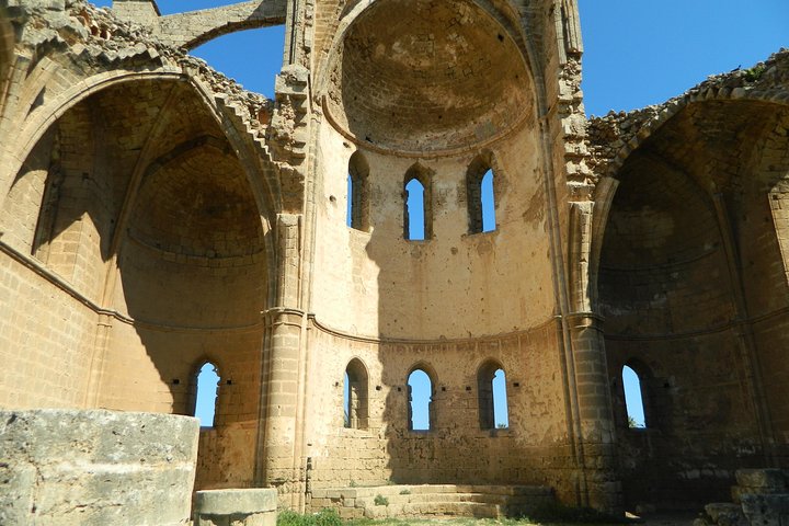 Ghost-Town Famagusta Mini Bus Tour from Protaras and Ayia Napa