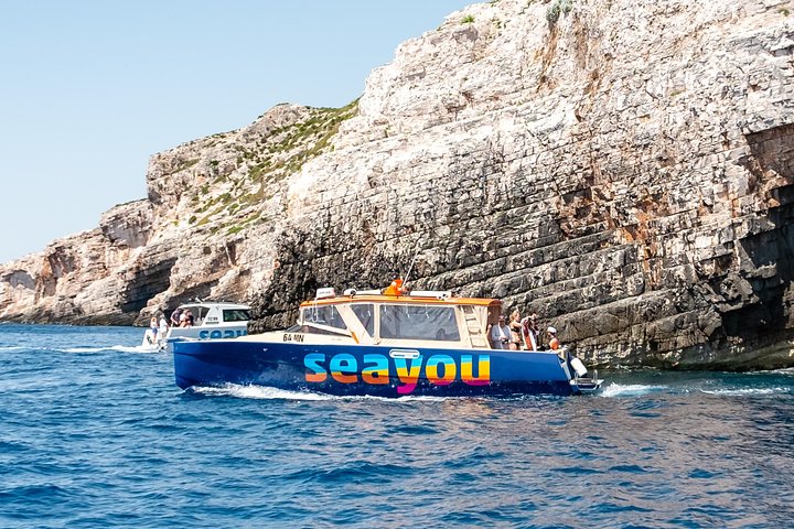 Private Luxury Boat tour for 12 from Split, Brac, Trogir, Hvar