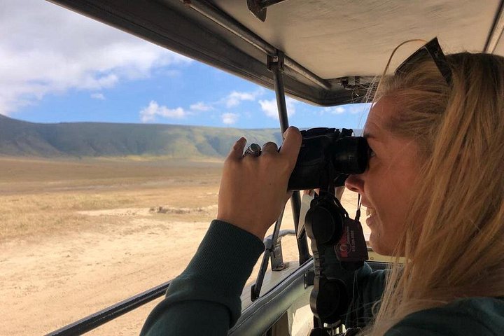 2-Day Private Luxury Safari: Tarangire & Ngorongoro Tanzania