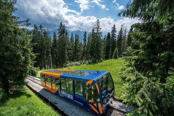Krakow–Zakopane: Cable Car, Chocholow Baths, Cheese & Vodka