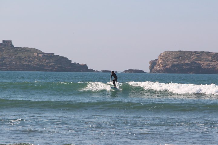 Surf Lesson with local surfer in Essaouira Morocco