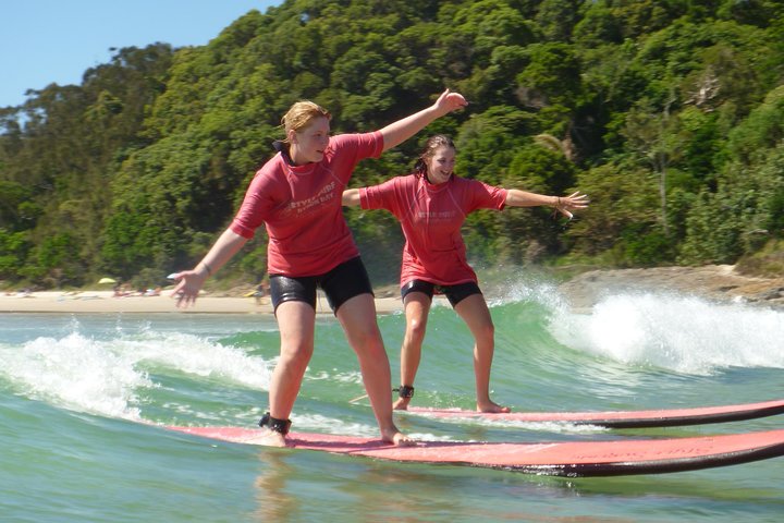 Style Surfing Byron Bay