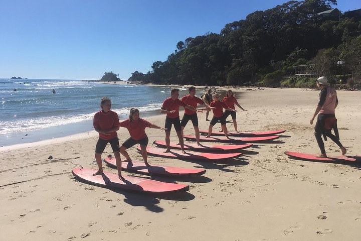 Style Surfing Byron Bay