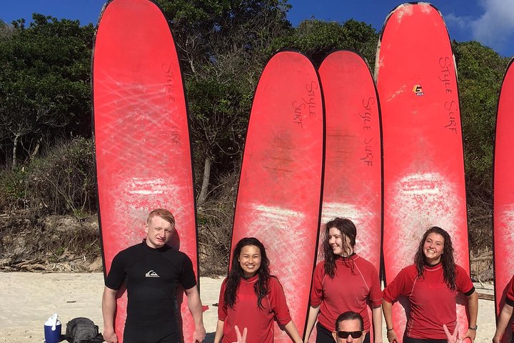 Style Surfing Byron Bay
