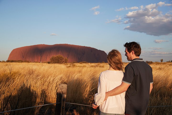 Uluru (Ayers Rock) Sunset + Outback Barbecue Dinner & Star Talk