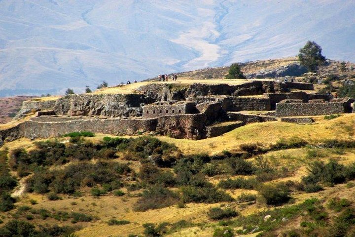 Cusco City Tour Four Ruins in Half-Day
