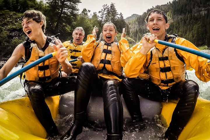Whitewater Rafting Adventure in Jackson Hole - Small Boats