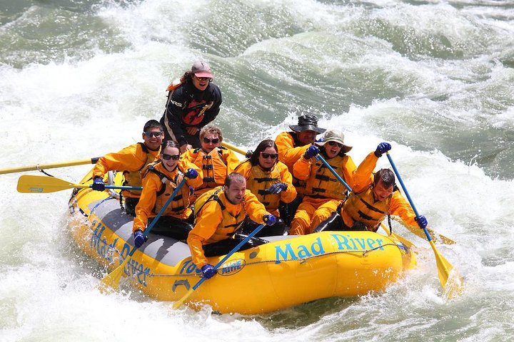Whitewater Rafting Adventure in Jackson Hole - Small Boats