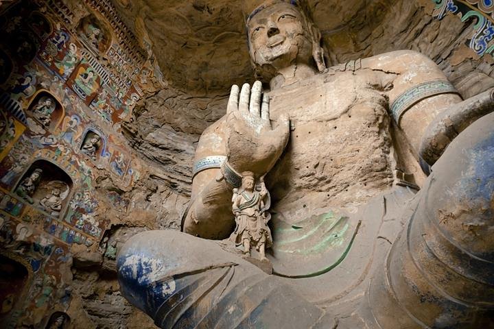 Private Tour: Yungang Grottoes and Hanging Monastery From Datong