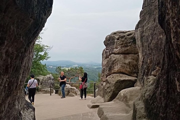 Hassle-free Bohemian & Saxon Switzerland Trip from Dresden