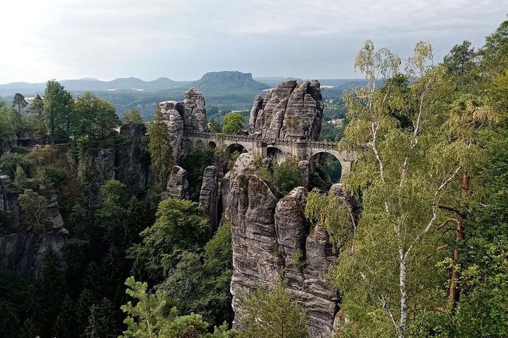 Hassle-free Bohemian & Saxon Switzerland Trip from Dresden