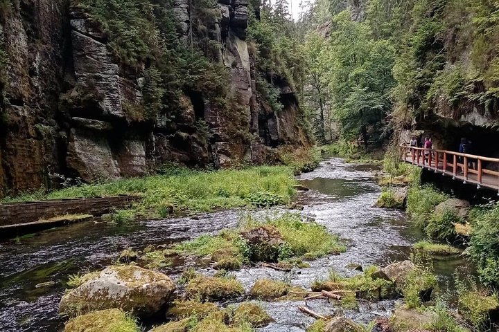 Hassle-free Bohemian & Saxon Switzerland Trip from Dresden
