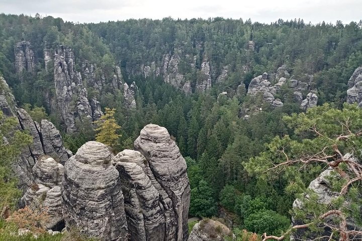 Hassle-free Bohemian & Saxon Switzerland Trip from Dresden