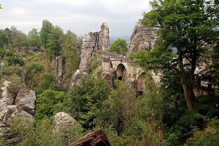 Hassle-free Bohemian & Saxon Switzerland Trip from Dresden