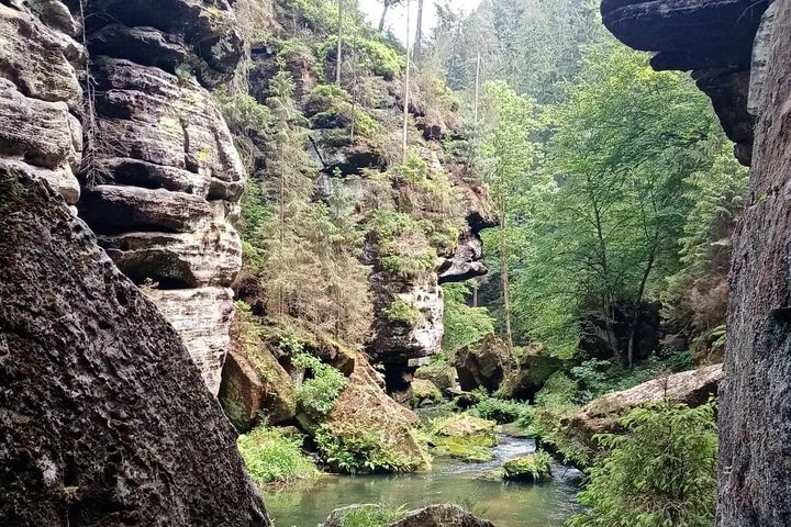 Hassle-free Bohemian & Saxon Switzerland Trip from Dresden