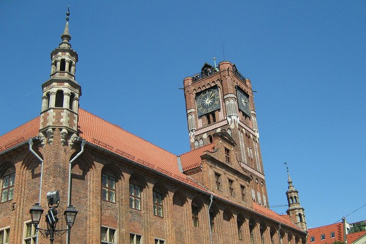 Torun Private Tour from Lodz with Lunch