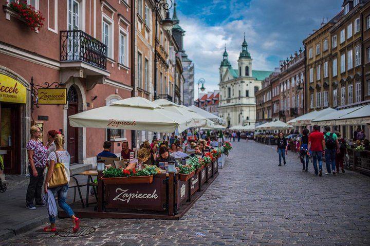 Warsaw Private Tour from Lodz with Lunch