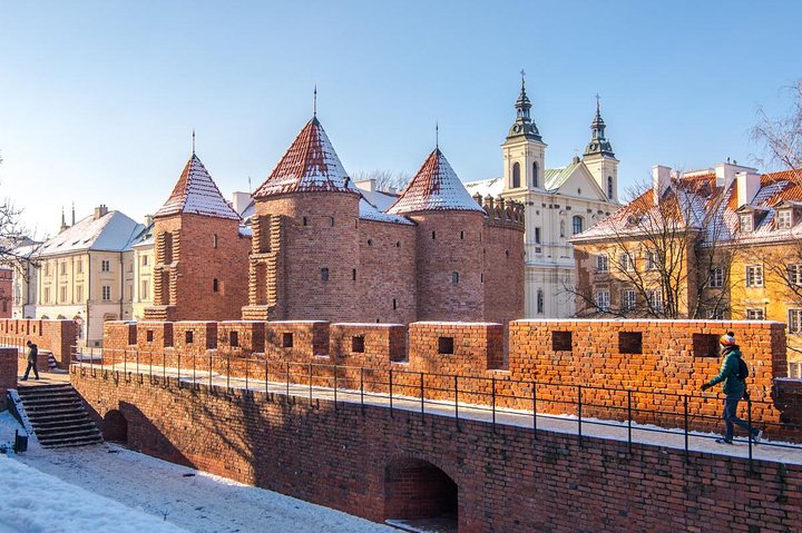 Warsaw Private Tour from Lodz with Lunch