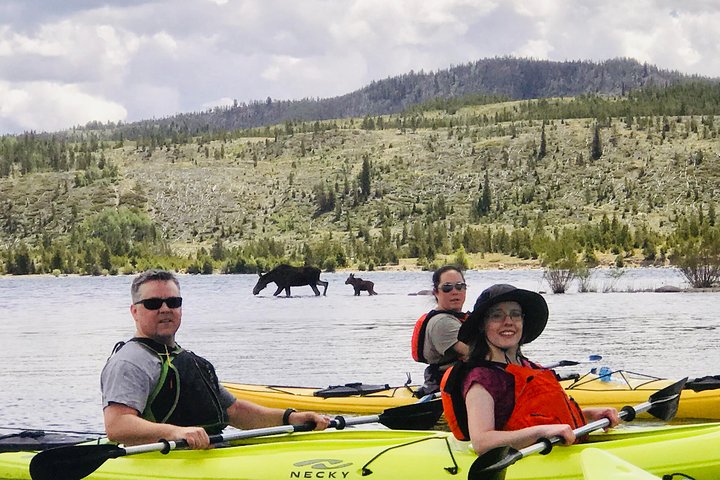 Island Kayak Tour Experience in Frisco