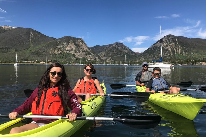 Island Kayak Tour Experience in Frisco