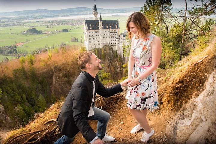 Private Photo Session outside Neuschwanstein Castle