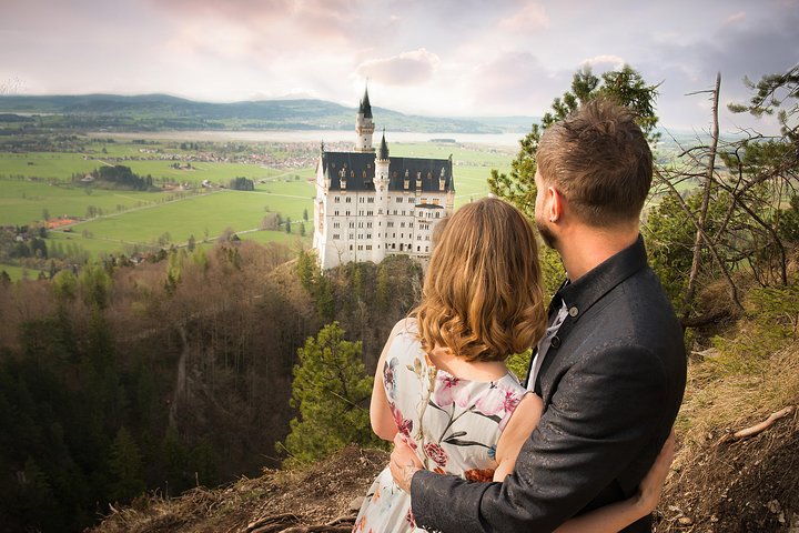 Private Photo Session outside Neuschwanstein Castle