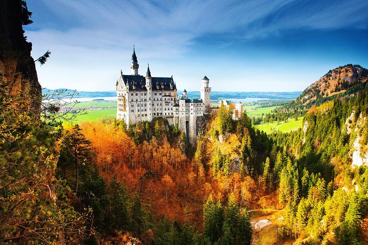 Private Photo Session outside Neuschwanstein Castle