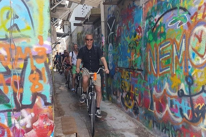 Tel Aviv Jaffa Guided Bike Tour