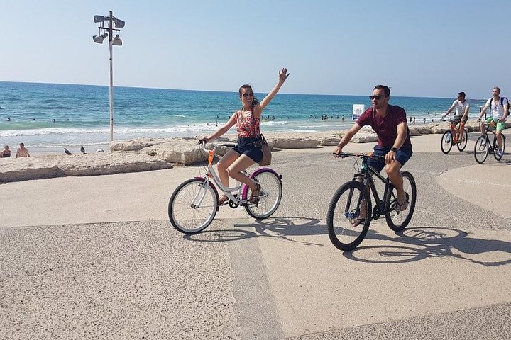 Tel Aviv Jaffa Guided Bike Tour