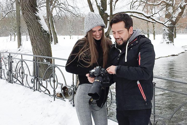 Private Photo Session outside Neuschwanstein Castle