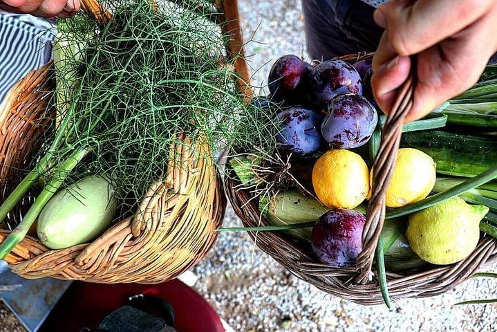 Naxos:Half-day cooking class at Basiliko Farm