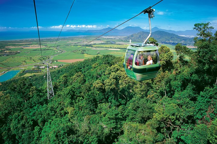 Skip the Line Kuranda Scenic Railway Gold Class and Skyrail Rainforest Cableway