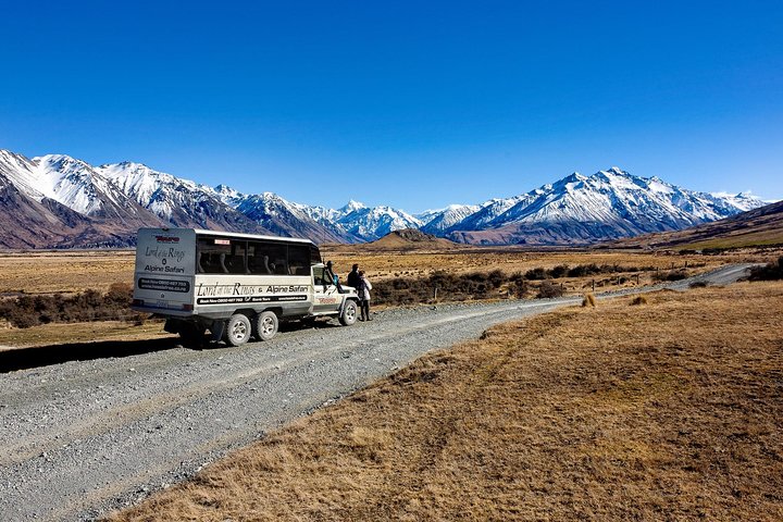 Lord of the Rings, Journey to Edoras Day Tour from Christchurch