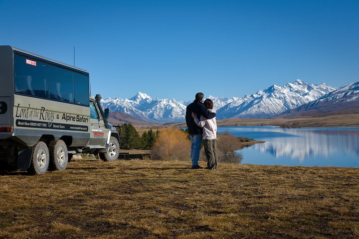 Lord of the Rings, Journey to Edoras Day Tour from Christchurch