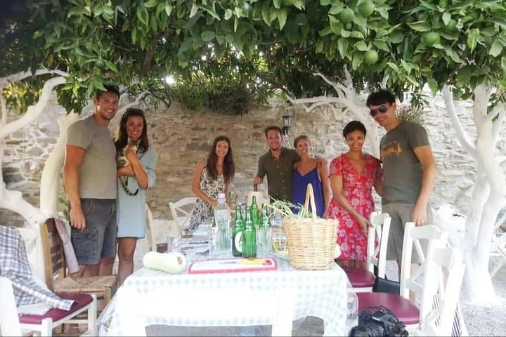 Naxos:Half-day cooking class at Basiliko Farm