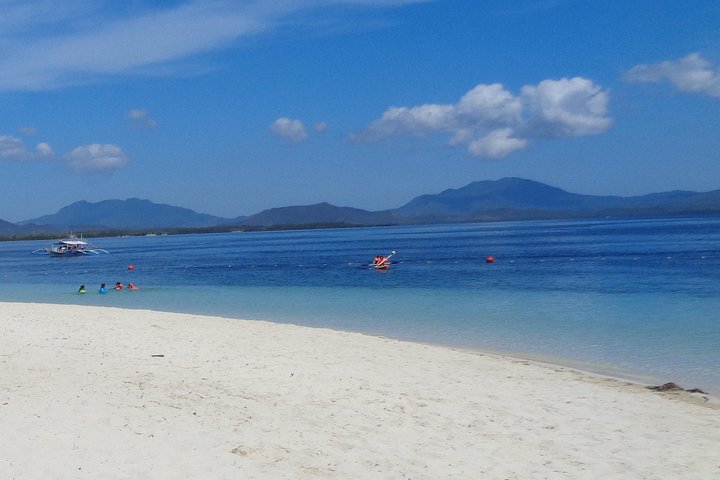 Puerto Princesa Palawan Honda bay 3 islands excursion