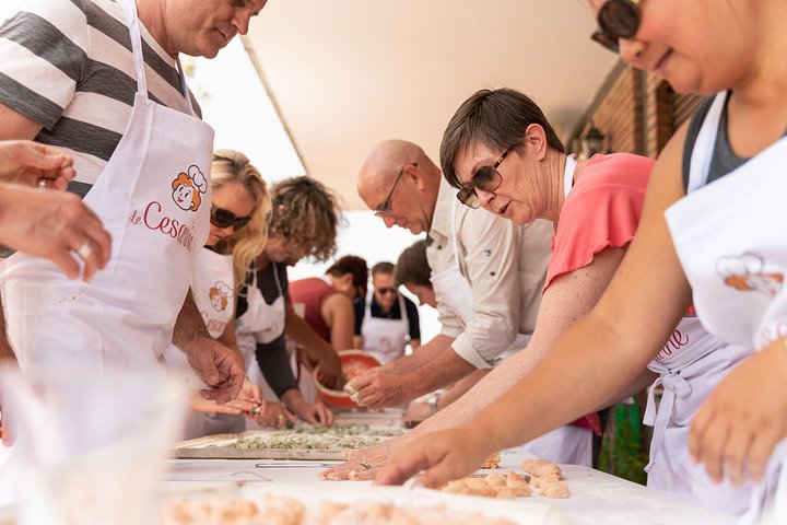 Pasta Making Class with Mamma in Assisi