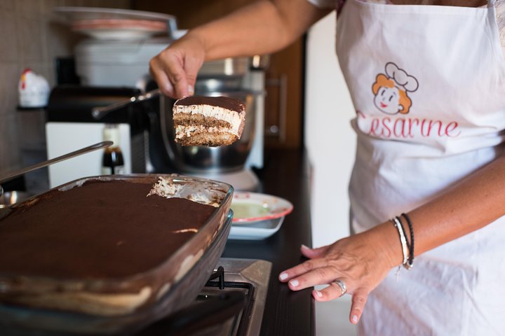 Private Pasta & Tiramisu Class at a Cesarina's home with tasting in Modica