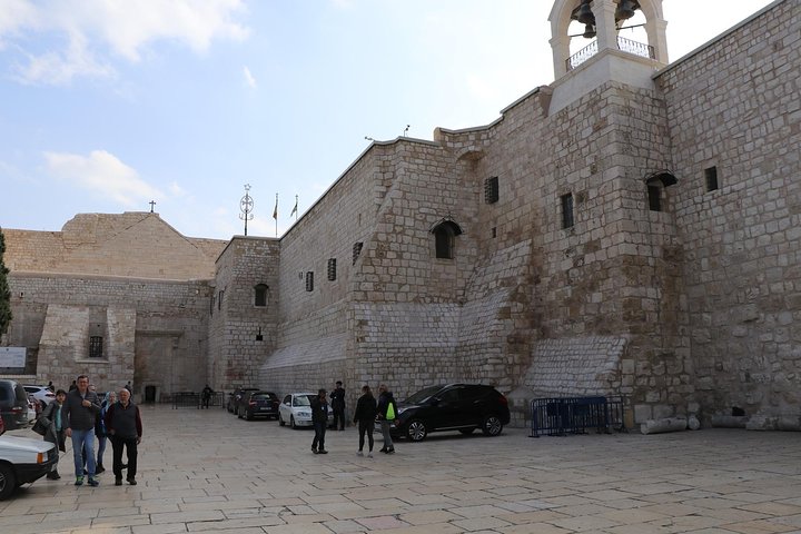 Bethlehem, Jericho, Hisham palace and Qumran Full Day Private Tour