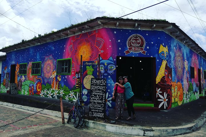Classic Ruta de las Flores: Towns, Coffee Tour & Hot Springs