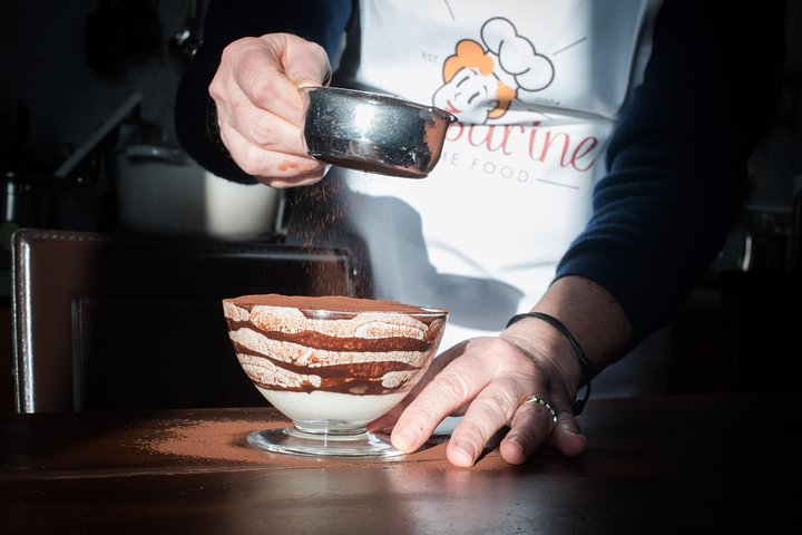 Private Pasta & Tiramisu Class at a Cesarina's home with tasting in Ragusa