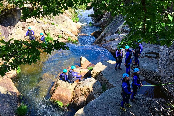 Water Canyoning
