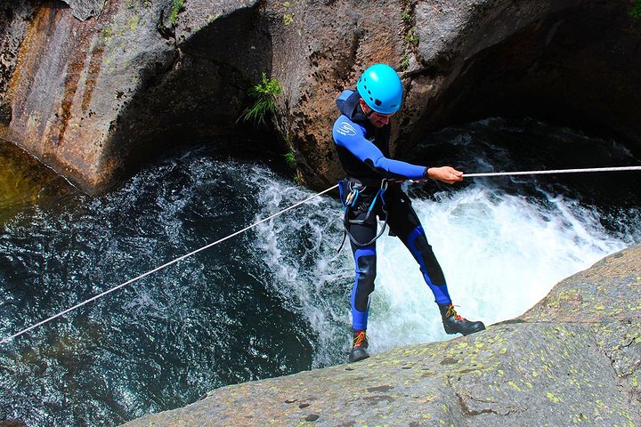 Water Canyoning
