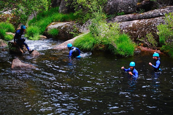 Water Canyoning