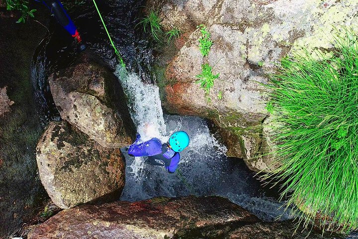 Water Canyoning