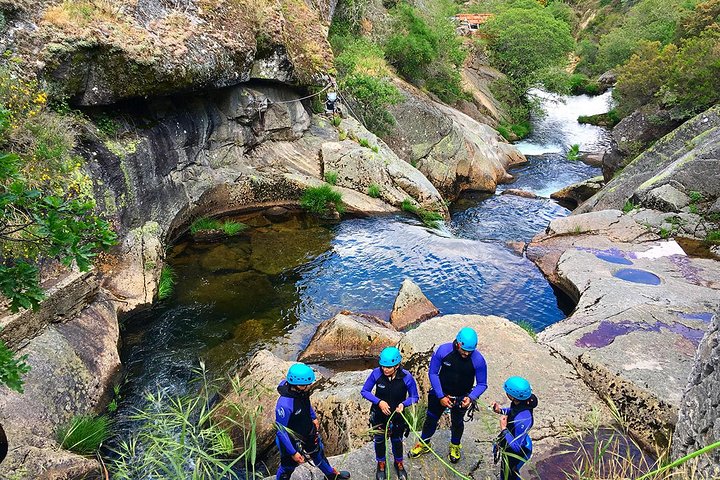 Water Canyoning