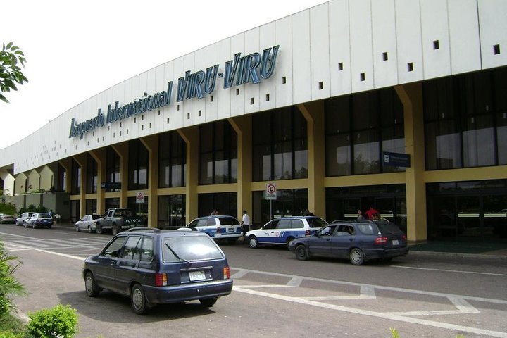 Midnight Transfer In - Airport Viru Viru to Santa Cruz -Bolivia